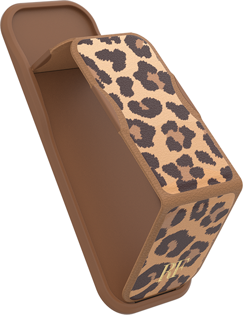 Clckr Soft Leopard Phone Grip - Soft Leopard